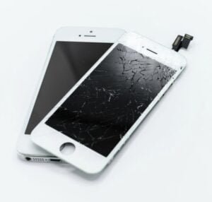 Fix a mobile phone screen repair