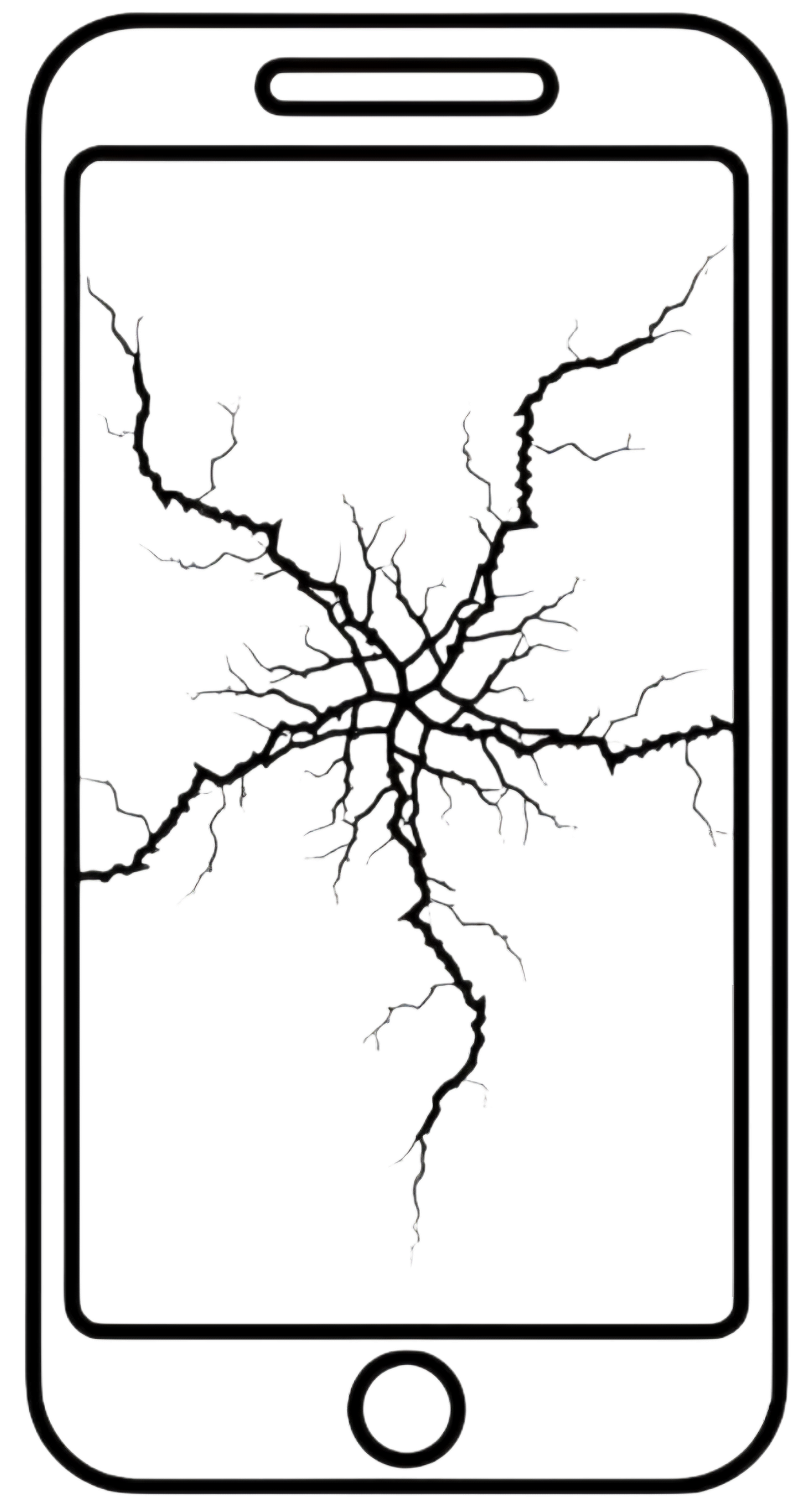 Phone screen glass replacement